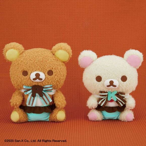 Rilakkuma Chocolate Mint Plush Version 2 - Picture 5 of 5